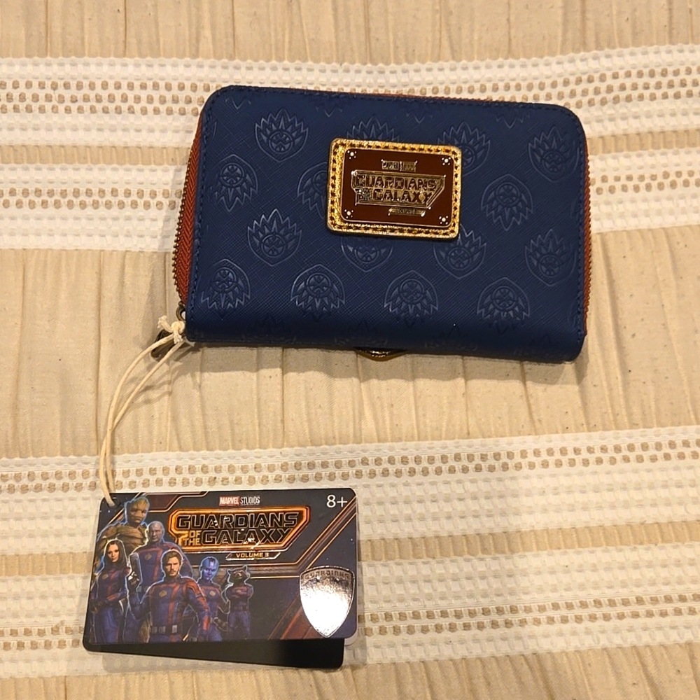 Guardian's of the Galaxy Loungefly wallet